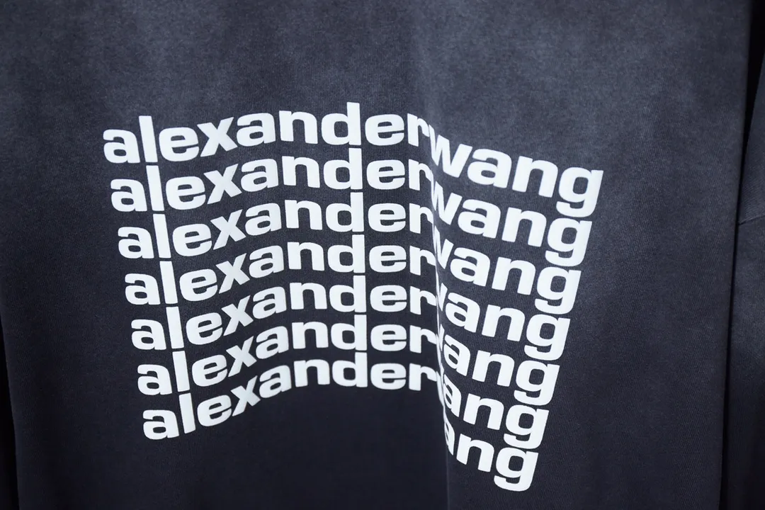 Alexanderawng 24SS New Arrival ：Black/Blue/Green/Pink Size：S M L XL